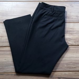 New York & Company Black Straight Leg Trousers